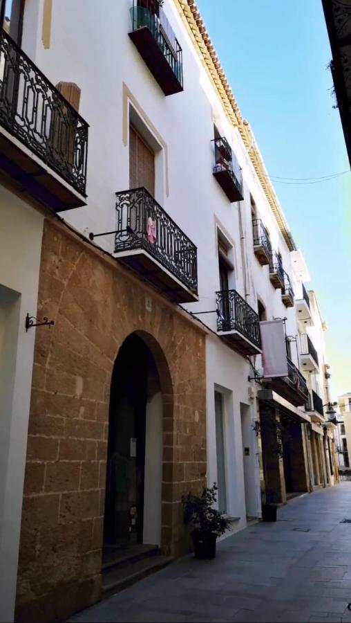 Apartamento Con Encanto En Casco Antiguo De Xabia Bagian luar foto
