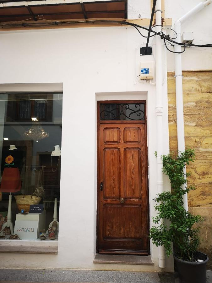 Apartamento Con Encanto En Casco Antiguo De Xabia Bagian luar foto