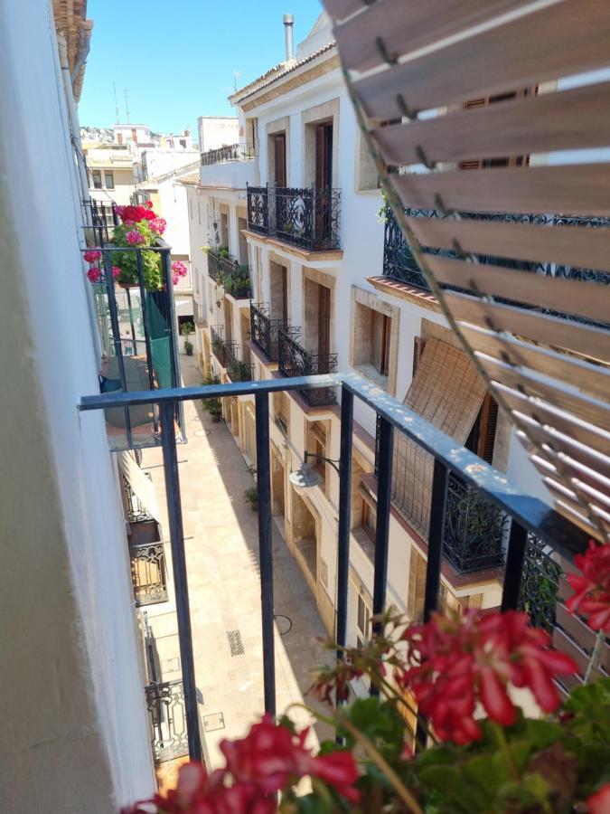 Apartamento Con Encanto En Casco Antiguo De Xabia Bagian luar foto